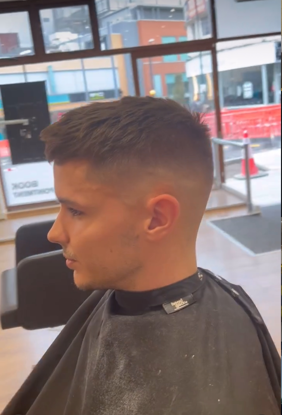 Textured crop with mid fade — from Instagram